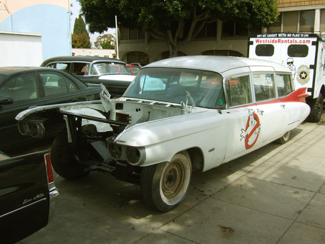 Ghostbusters closedown? (Next: A table by the window)