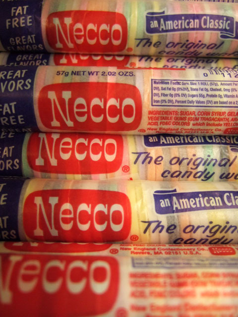 Necco (Next: Mind the store)