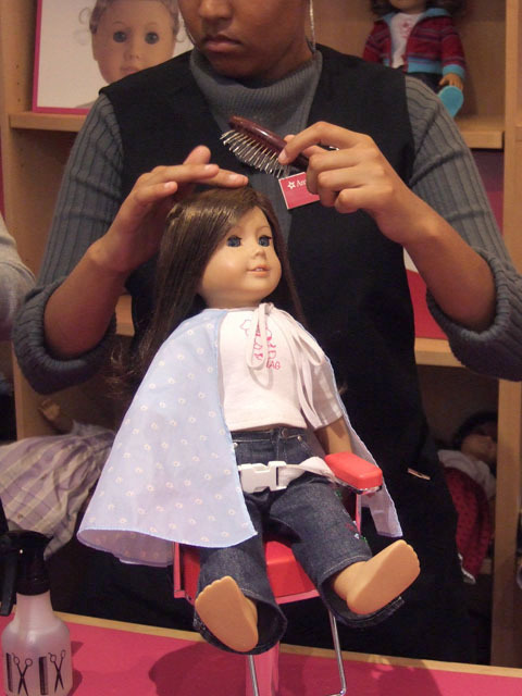 Doll Hair Salon (Next: Swinging too high! )