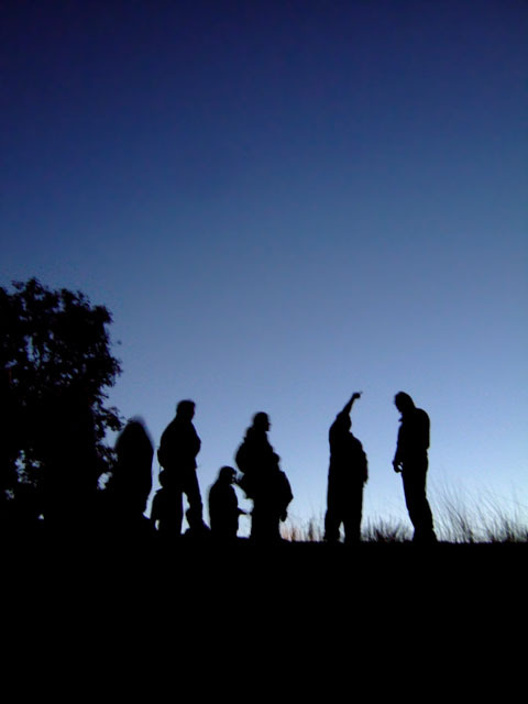 Night hiking (Next: LEGO Beach)