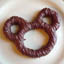 mickey mouse chocolate pretzel