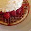 Strawberry waffle