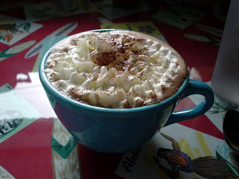 hot chocolate