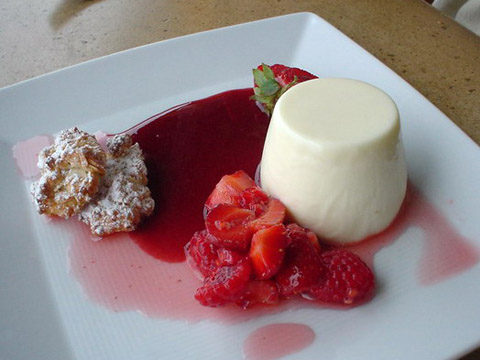 panna cotta