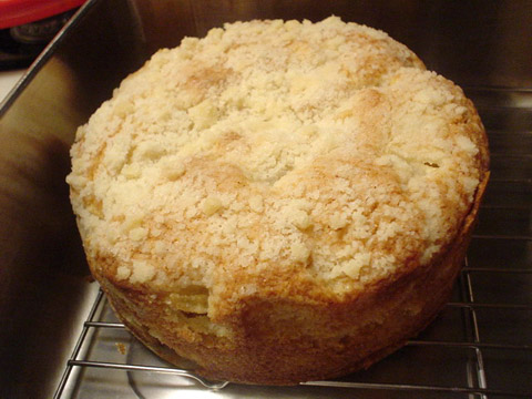 apple cake