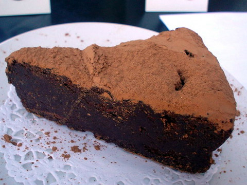 chocolate cake