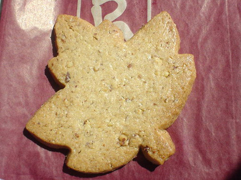 maple cookie