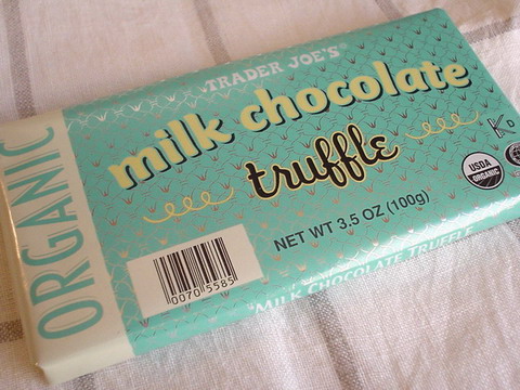 organic milk chocolate