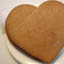 heart truffle cookie