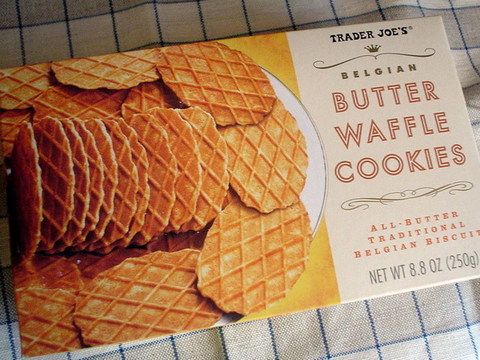 butter waffle cookies