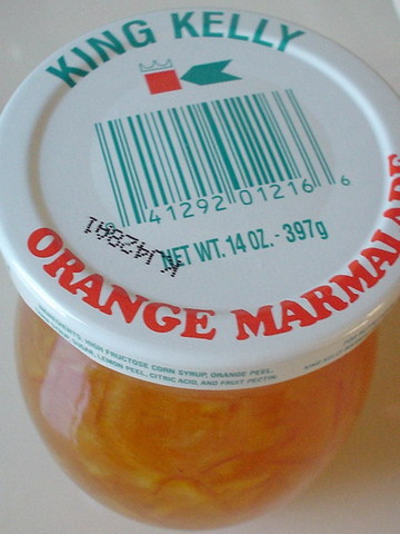 orange marmalade