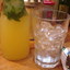 organic mint lemonade