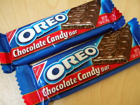 oreo chocolate candy bar