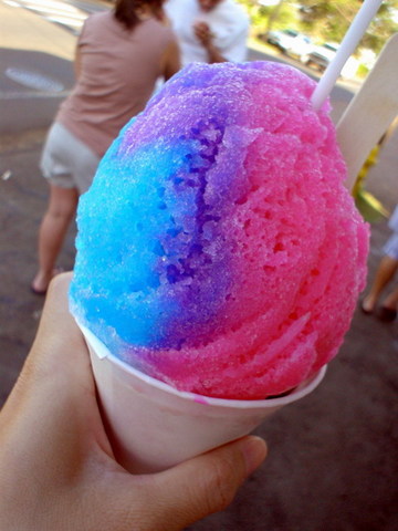 shave ice