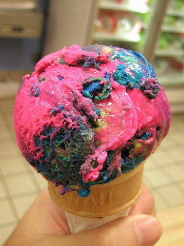 rainbow cream