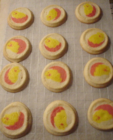 easter cookies