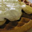 banana waffle