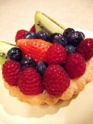 fresh fruit tart