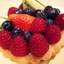 fresh fruit tart