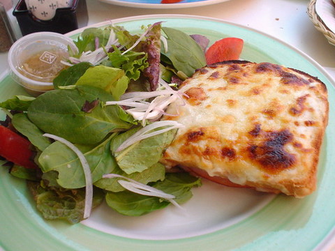 croque monsieur