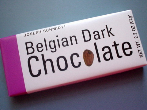 belgian dark chocolate