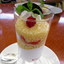 tapioca　mango　parfait