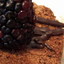brownie , fruits tart