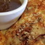pecan butterscotch pancakes with banana