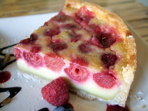 cherry clafoutis