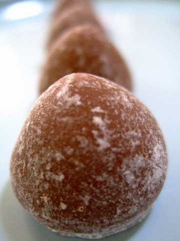 champagne truffes