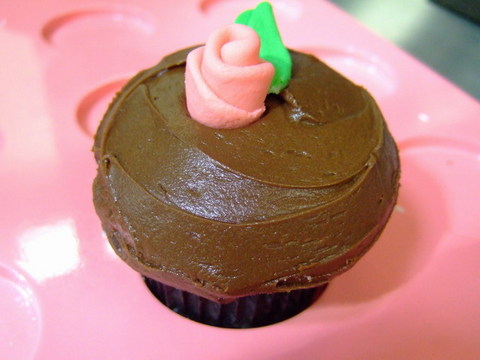 chocolate cupcake