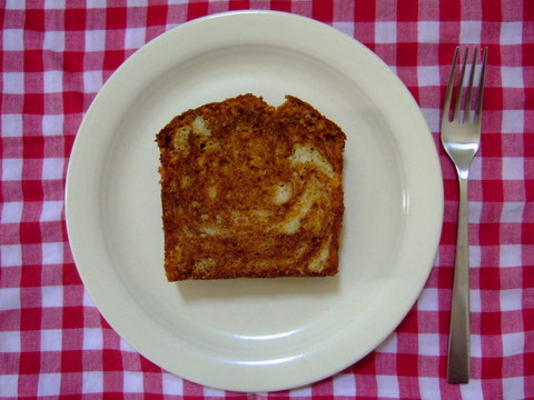 caramel pound cake