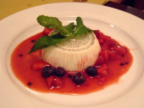 panna cotta