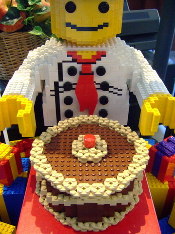 lego cake