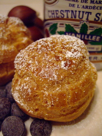 cream puffs