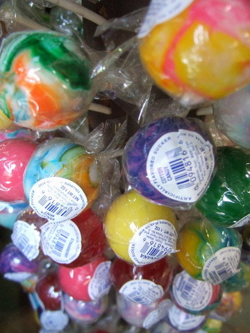 gourmet lollipops