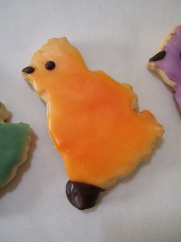 chickkadees sugar cookies