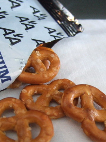 salted pretzel 