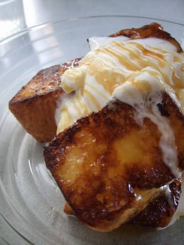 french toast  maple & honey