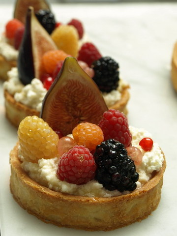 fruit tart