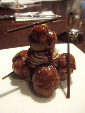 profiterole