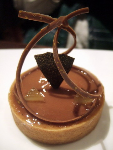 Tarte au chocolat