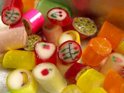 candies