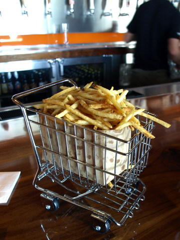 french fries